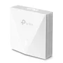 TP-Link EAP650-WALL Punto de Acceso WiFi 6 AX3000 (2976 Mbps) con Montaje en Pared, PoE+, Dual Band (2.4GHz/5GHz), 2 Puertos Gigabit, Gestión Omada SDN